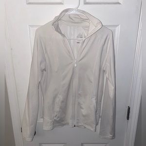 Adidas women’s fitted Clima365 in white